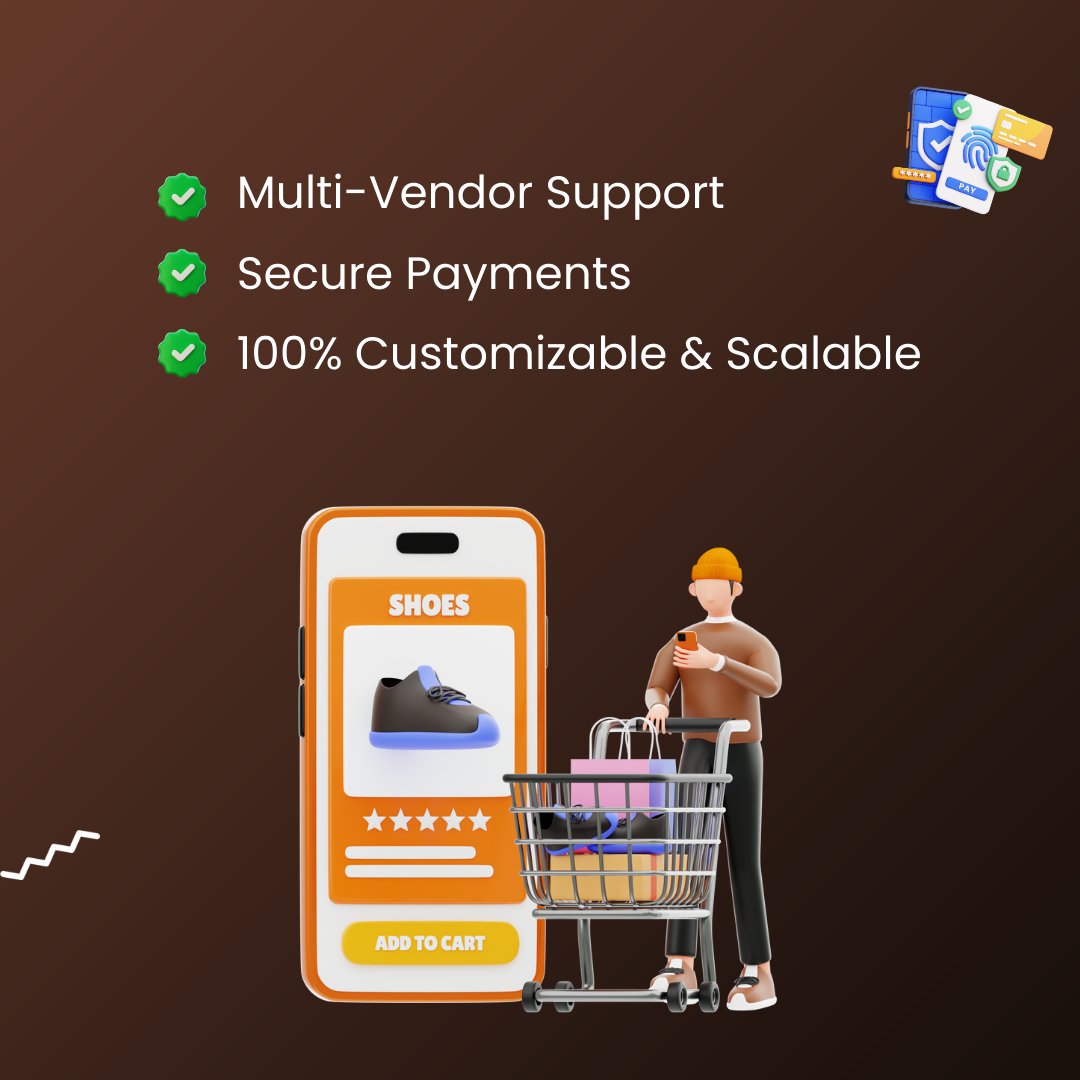 SangVishTech's tweet image. Build your own B2B marketplace today! With our B2B Script, connect suppliers & buyers seamlessly.
Visit: sangvish.com/alibaba-clone/
#alibabaclone #alibabaclonescript #b2bscript #startups #business #sangvish