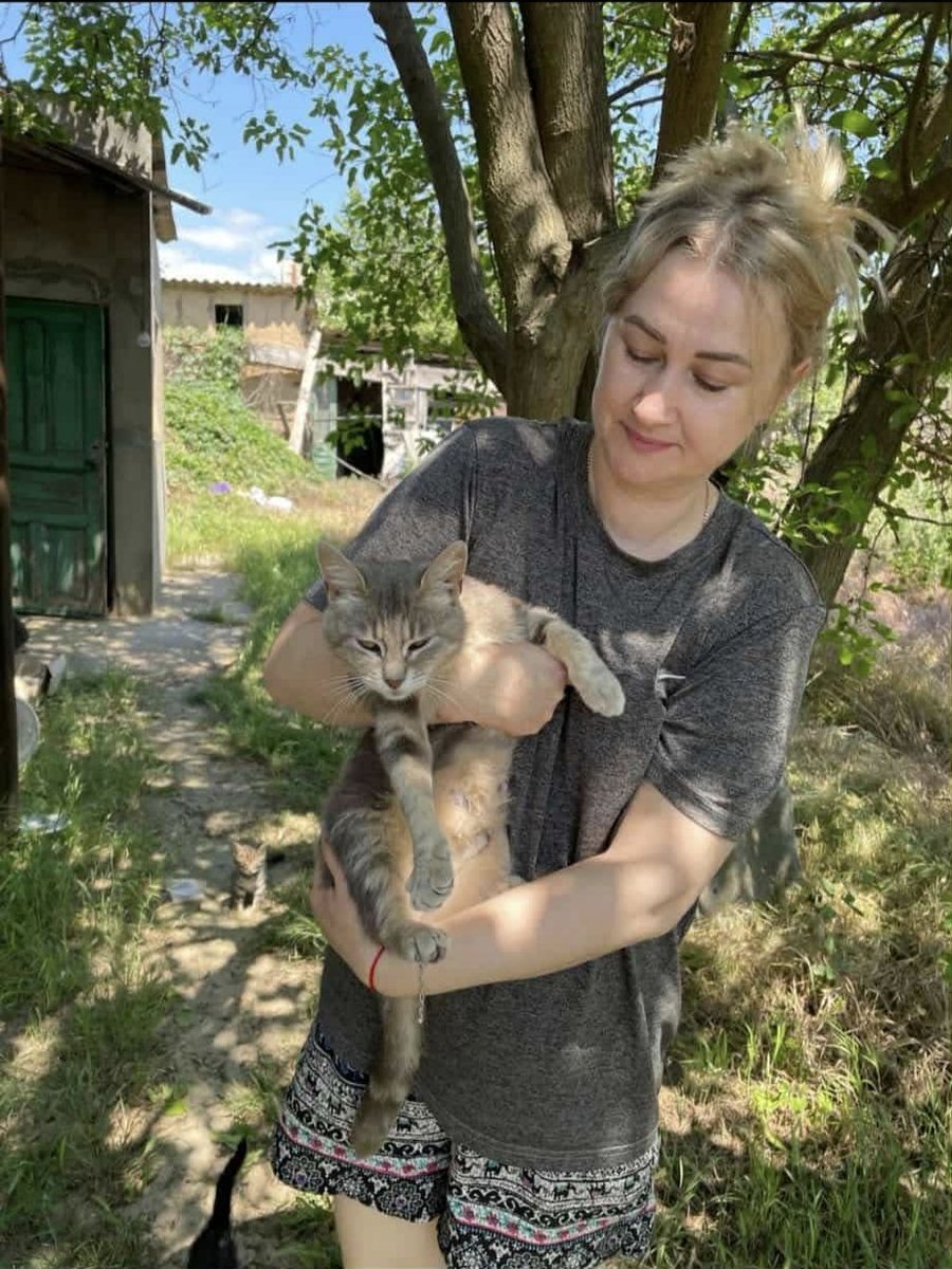 forgottenanimal's tweet photo. Here are a few photos of pet owners who benefited from our #spayandneuter program launched in Ovidiopol, Odessa region #Ukraine. https://t.co/x0Zovrd97R