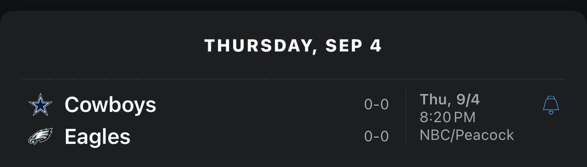 Cowboys vs Eagles 🔒

28-14 LAST 42 FREE PLAYS! 

Like + Comment and I’ll DM you the play! 🚨(Must be following)