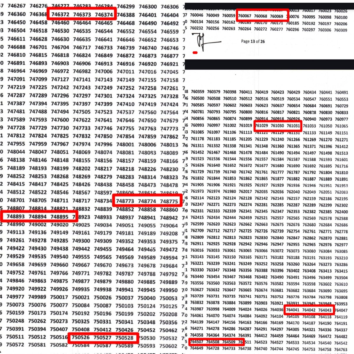 Junior accountant में बड़े स्तर पर फर्जीवाड़ा हुआ था। इतनी %✓ का जाना। आज भी बेरोजगार युवाओं को दुख है। जो Answers 🗝️ में फेल थे वो भी accountant बने थे। <a href="/RajCMO/">CMO Rajasthan</a>
#आलोक_राज_इस्तीफा_दो