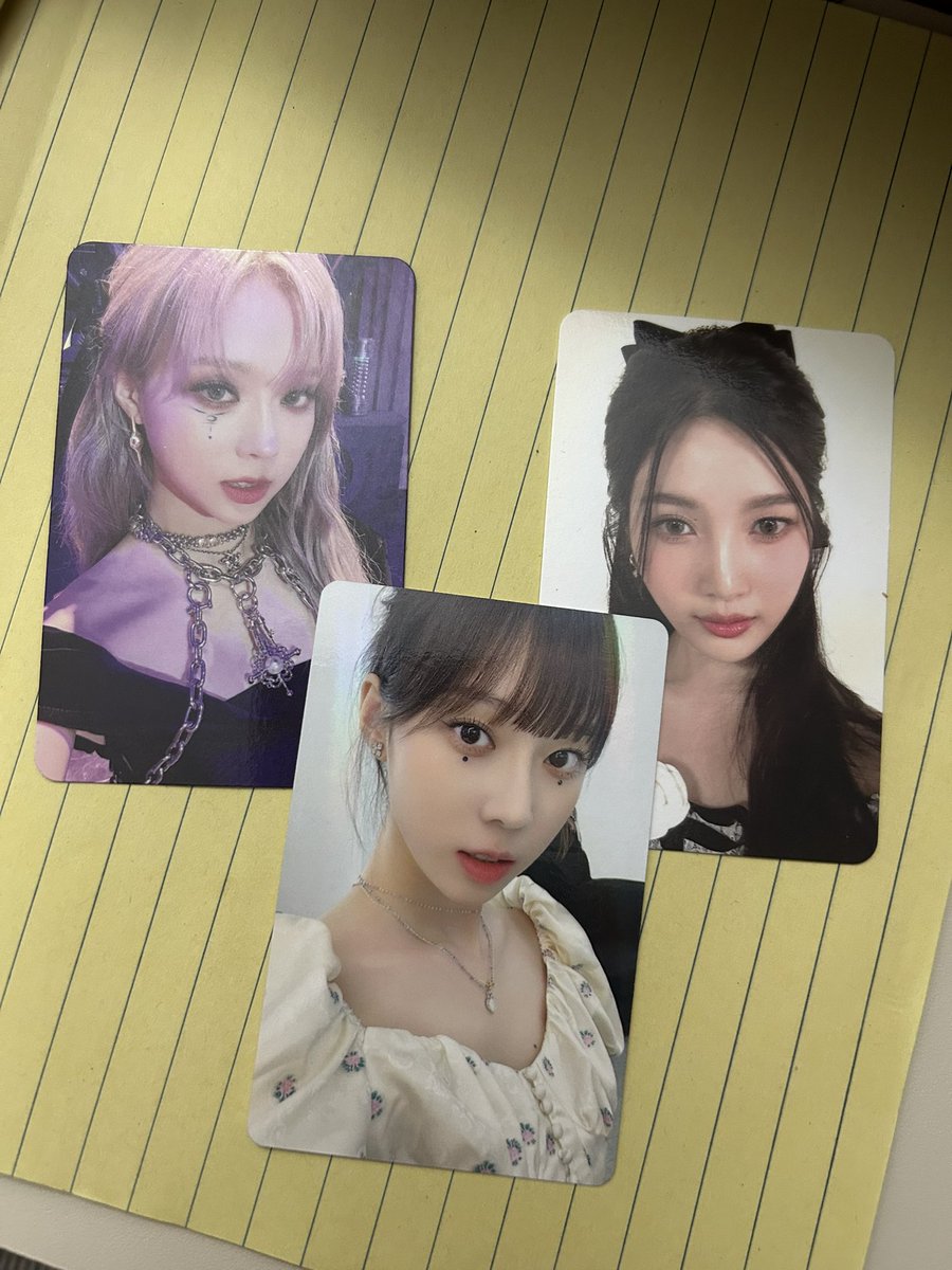 bibiyaning's tweet photo. @ningnocart Have https://t.co/6XX7wANdDY