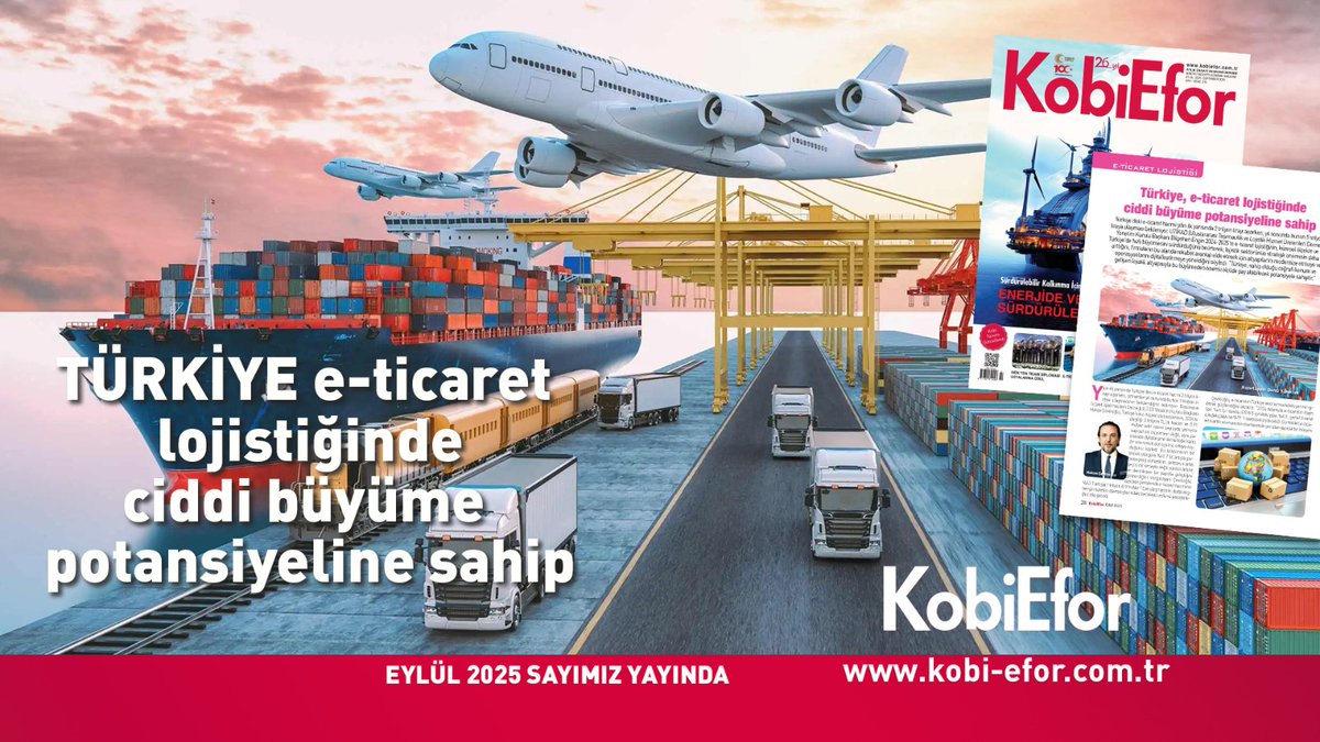 Türkiye e-ticaret lojistiğinde ciddi büyüme potansiyeline sahip