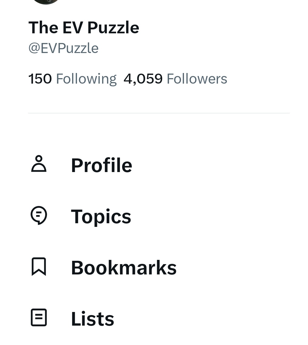 The EV Puzzle tweet media