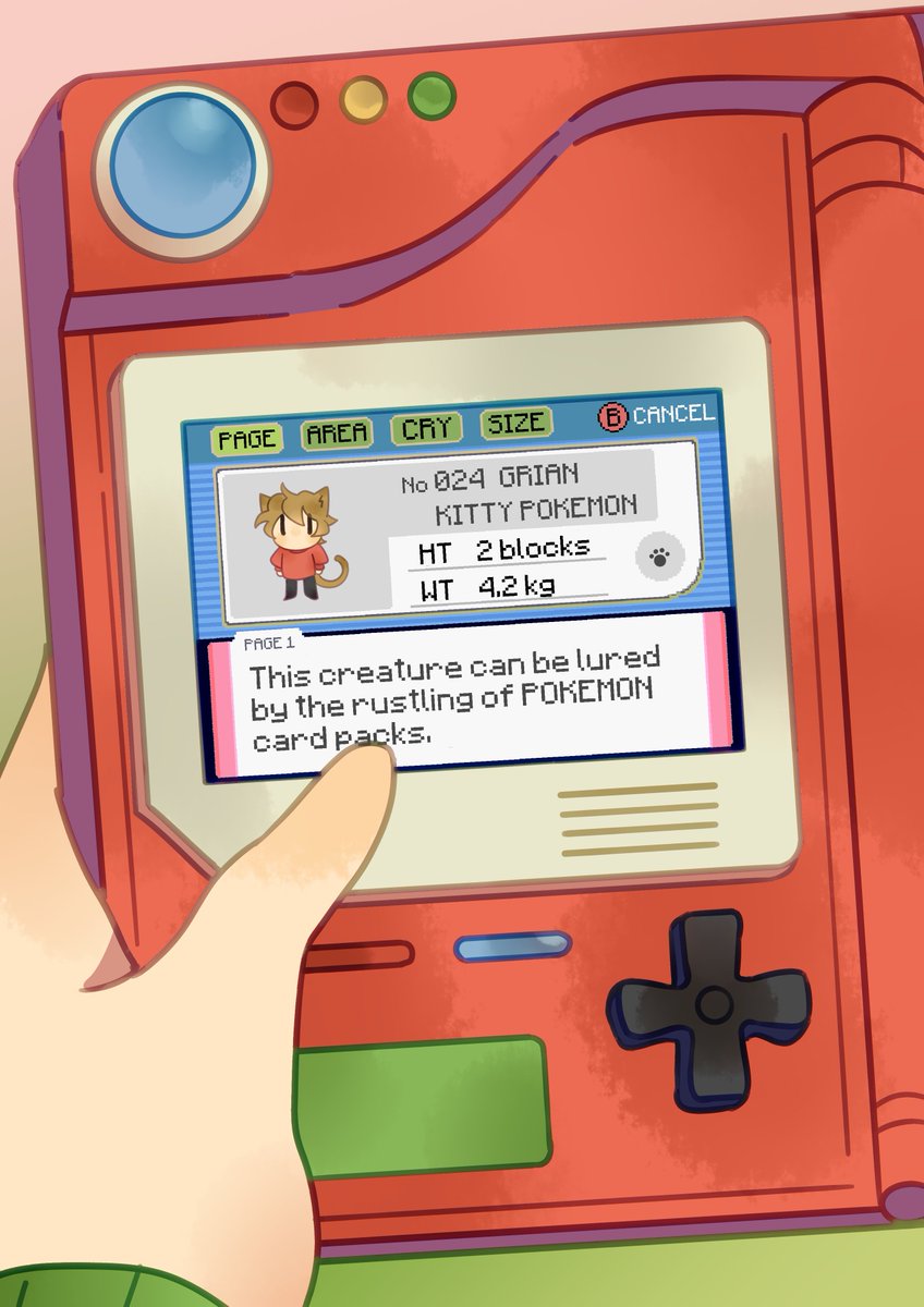 new pokedex entry unlocked!
#grianfanart