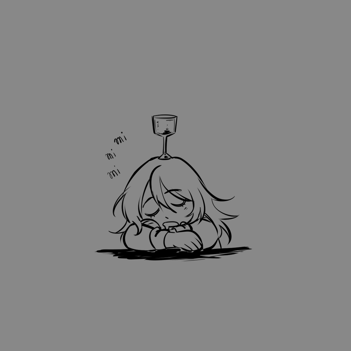 Stelle from the bartender event 🥂

#HonkaiStarRail #Stelle