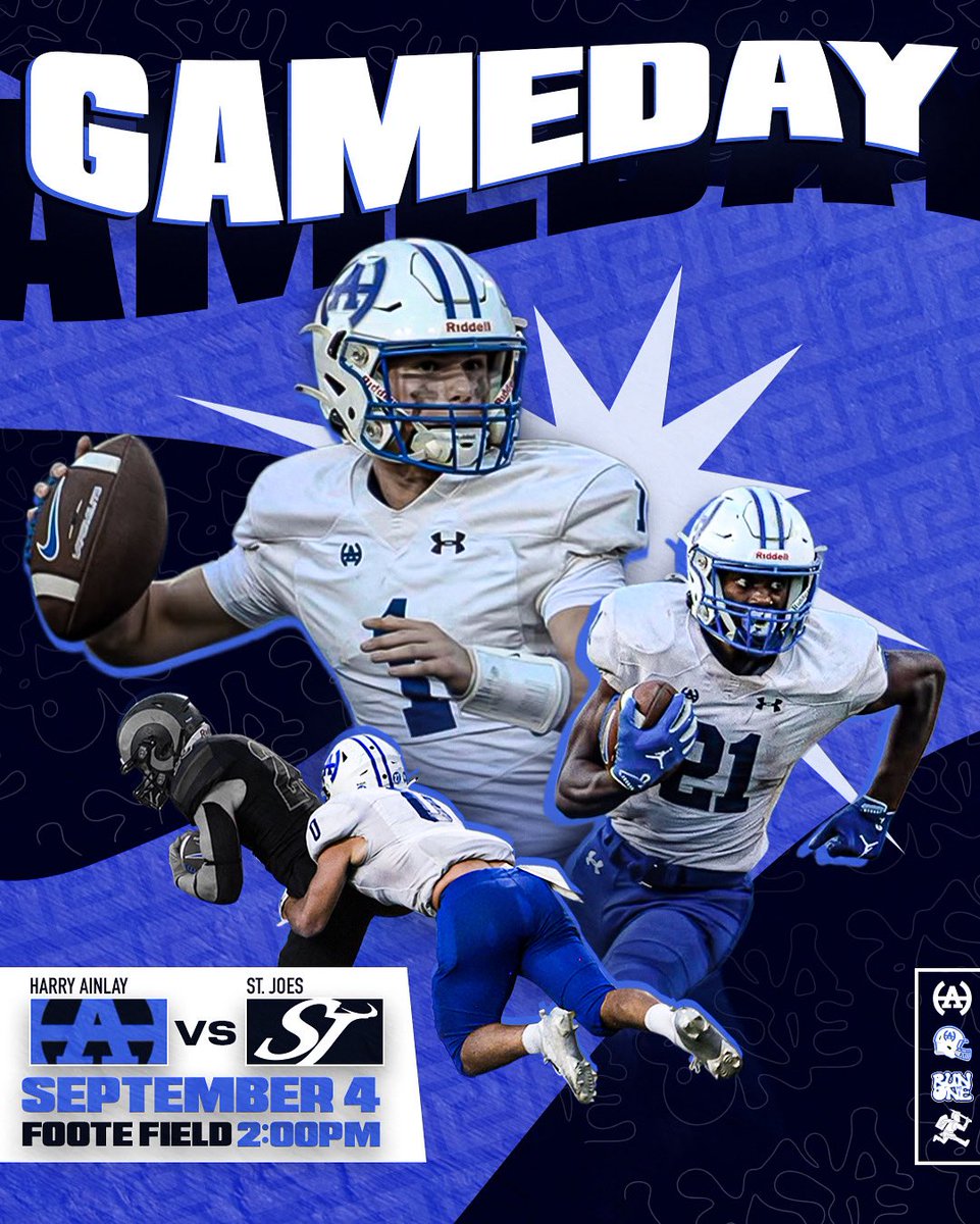 Harry Ainlay Titans tweet media