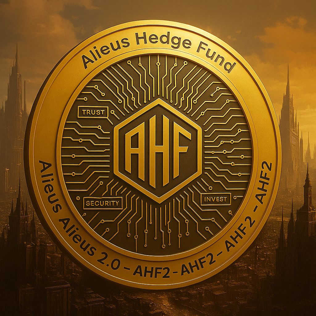 AlieusCoin's tweet photo. 🚀 The future of hedge funds is here!
💎 Alieus Hedge Fund 2.0 – Built on Trust, Security &amp; Smart Investments.
#Alieus #AHF2 #CryptoInvesting #BlockchainFinance #DigitalWealth #Trust #Security #SmartInvesting #FutureOfFinance https://t.co/cn0rJKFtzj