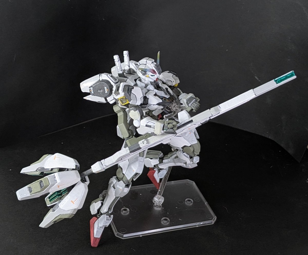mackukin's tweet photo. キャリバーン
本垢で褒める機会なかった人、チャンスですよ
#ガンプラ https://t.co/TgRxZ64vZA