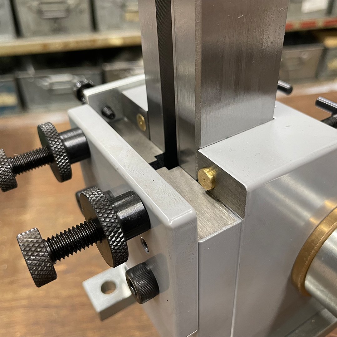MjaPrecision's tweet photo. With the Blacks Charpy Hand Operated Machine you can quickly and accurately broach Charpy and Izod notches with consistent, repeatable results. Perfect for labs and test houses.
#BlacksCharpy #MaterialTesting #PrecisionEngineering #Engineering #MadeinBritain https://t.co/8lO23b0DMd