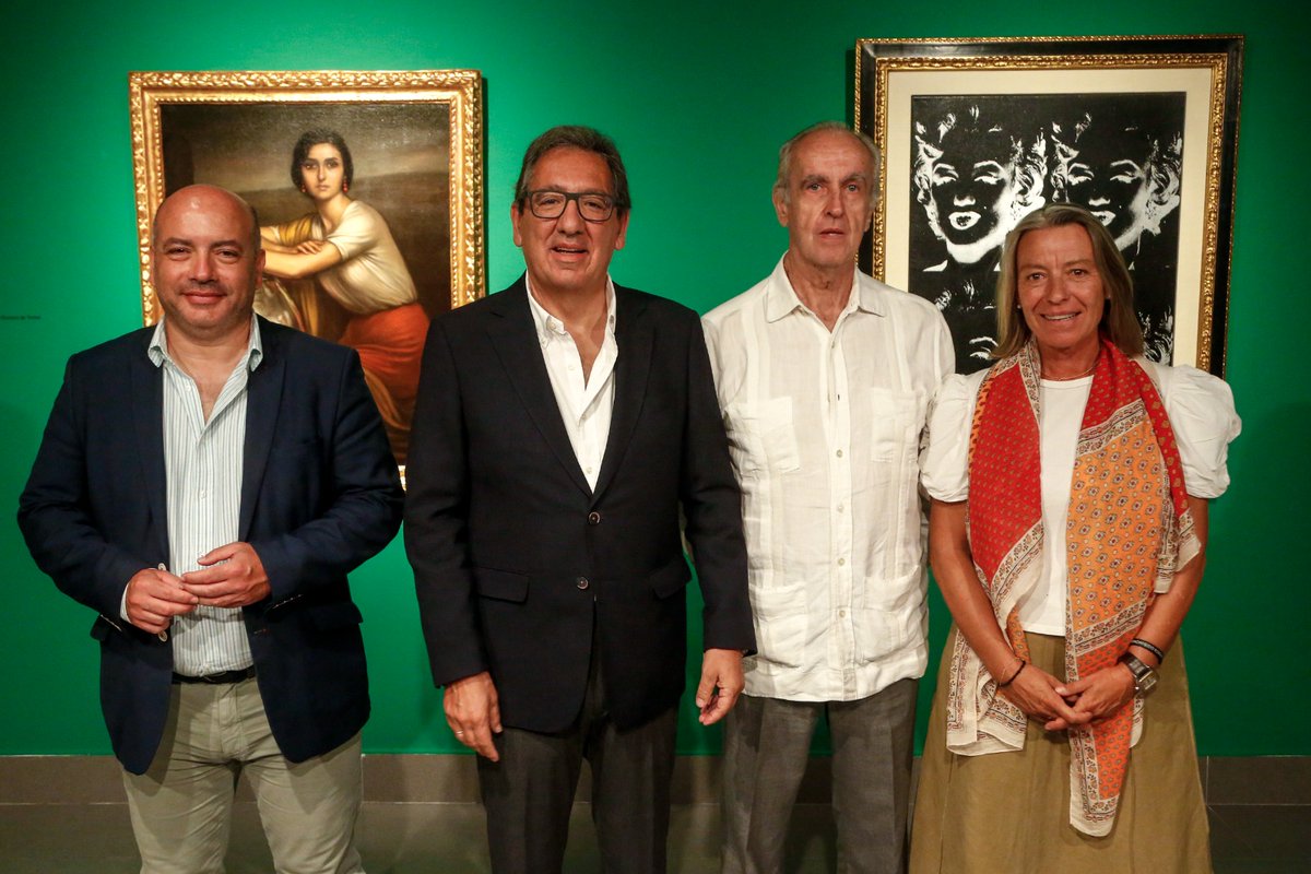 La belleza, la modernidad y la emoción del arte se dan cita en Córdoba.

Hoy hemos inaugurado la exposición “Mujeres. Romero de Torres y grandes artistas contemporáneos”, un diálogo fascinante entre nuestro pintor más universal y nombres esenciales del arte del siglo XX como