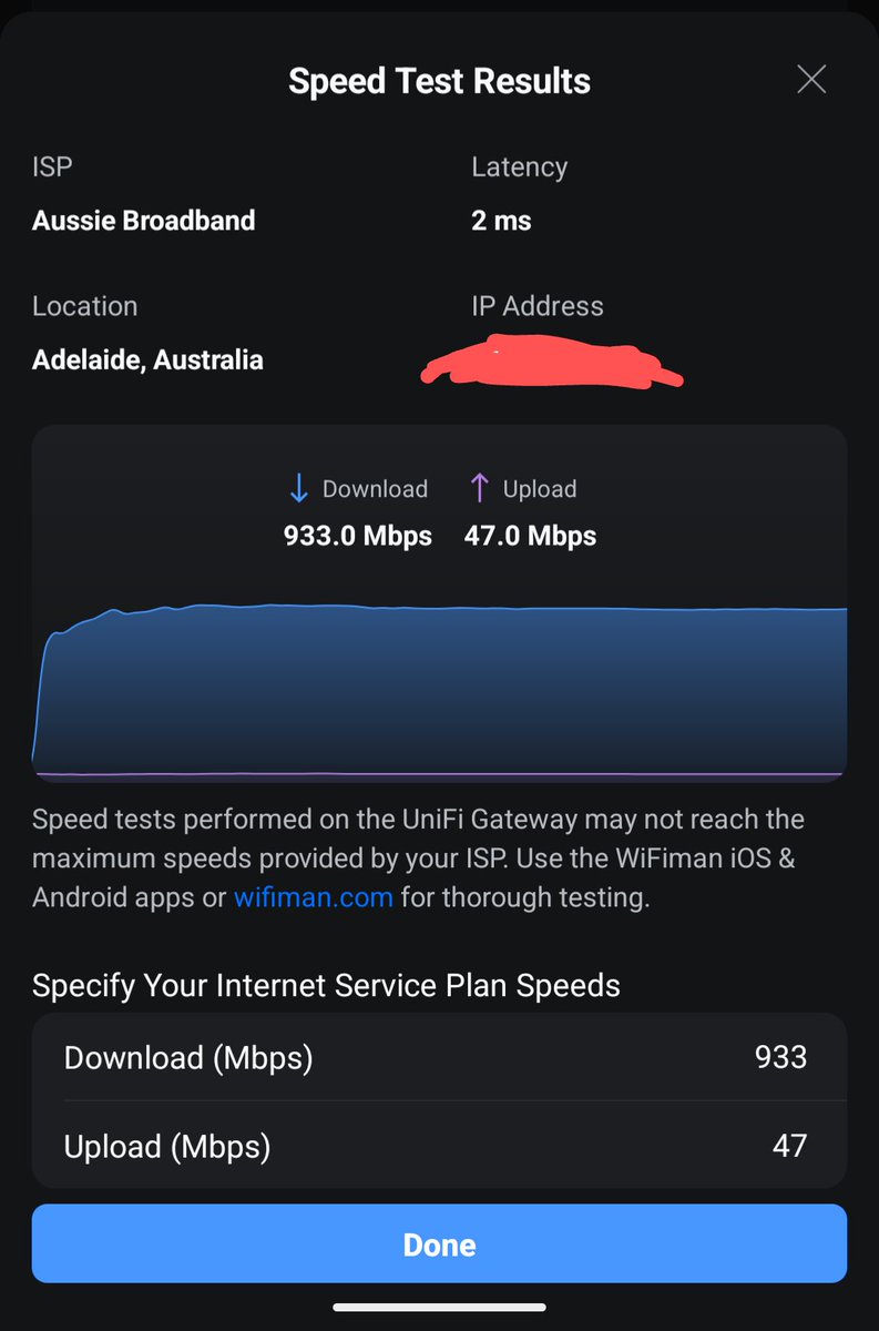 Eclipzify's tweet photo. Gigabit home fiber FTW. https://t.co/osuupwkaZO