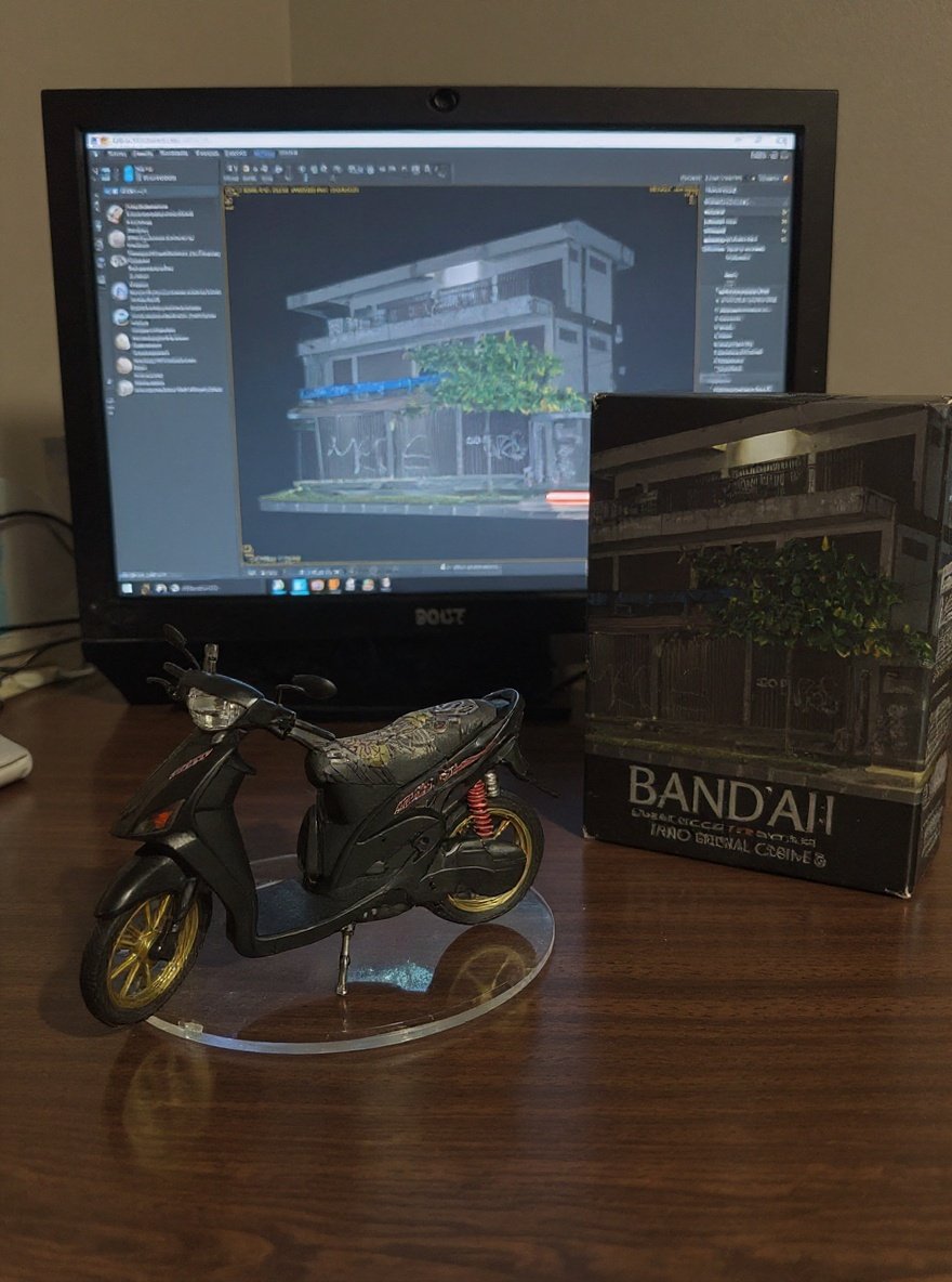 uldaulul's tweet photo. @MrOngDedy Mantep nih kalo ada miniatur benerannya 🤣 https://t.co/omjHFug7l3