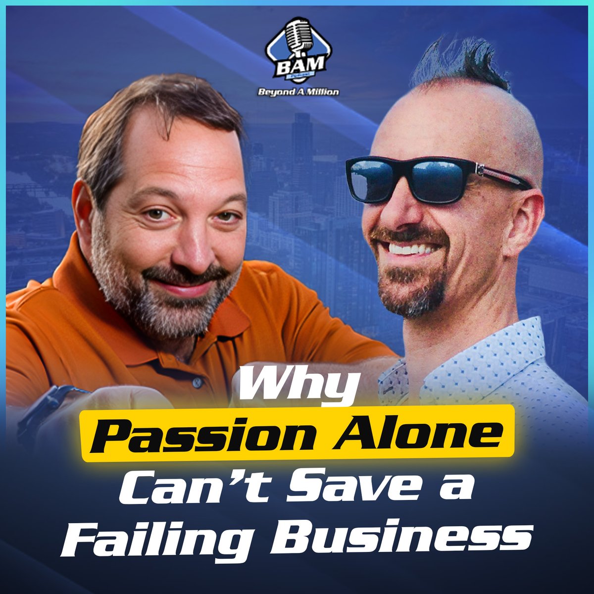 Showing up only when it’s easy doesn’t build a business.

In this week’s episode, Randy Cohen (founder of TicketCity, $100M+ in revenue) shares why success comes from doing the work long after the motivation fades 👉 podfollow.com/beyond-a-milli…