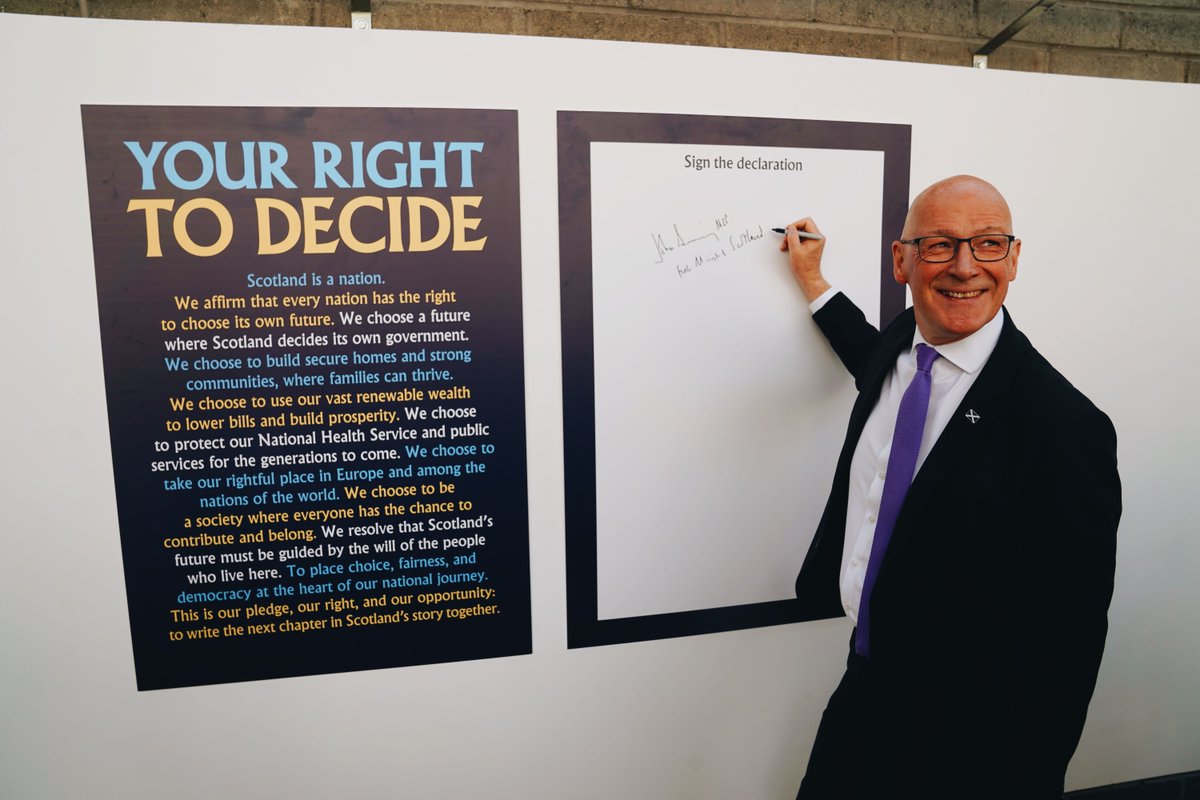 theSNP's tweet photo. Every nation has the right to choose its own future - so why not Scotland?

Our pledge is simple: choice, fairness and democracy must guide Scotland’s path. 

Add your name today: https://t.co/gG5xwmPpxJ https://t.co/L1hH7fKKFc
