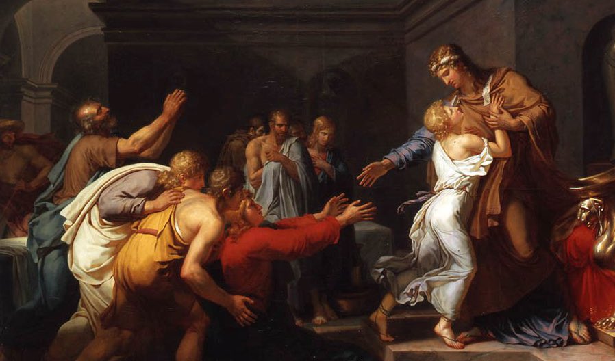 alfredsparks's tweet image. God hath 𝘩𝘰𝘭𝘺 ends in permitting sin, while man hath 𝘶𝘯𝘩𝘰𝘭𝘺 ends in committing it.

—Puritan Stephen Charnock, A Discourse on Divine Providence, Works 1:18