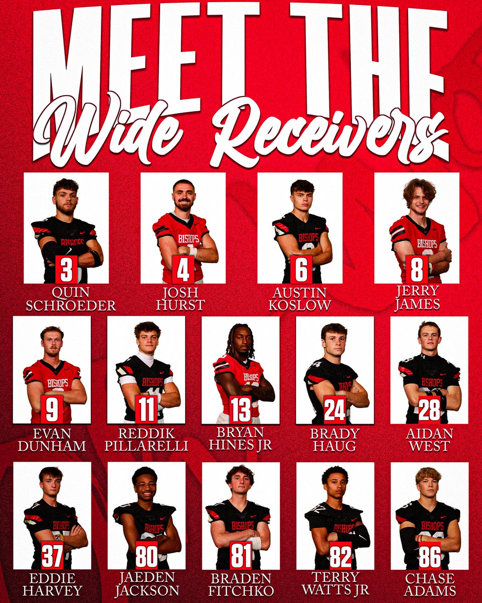 Meet the Wide Receiver Room!

#RollShops