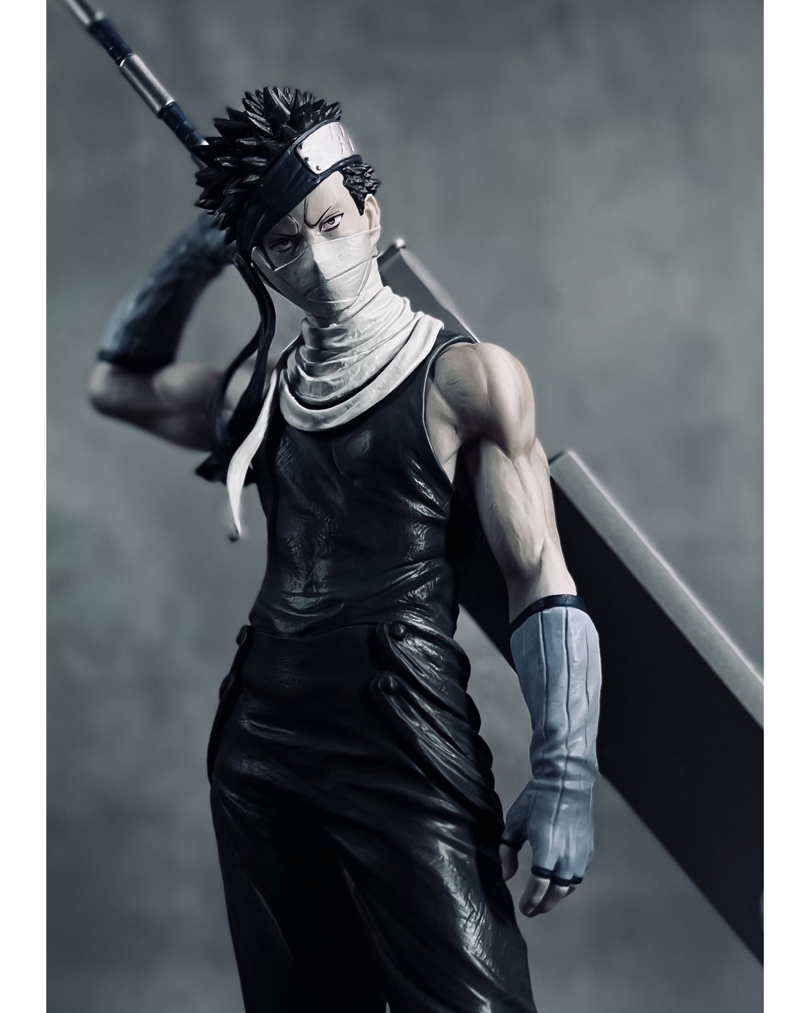 一番くじ NARUTO 波の国編 桃地再不斬 フィギュア 一番くじ NARUTO 波