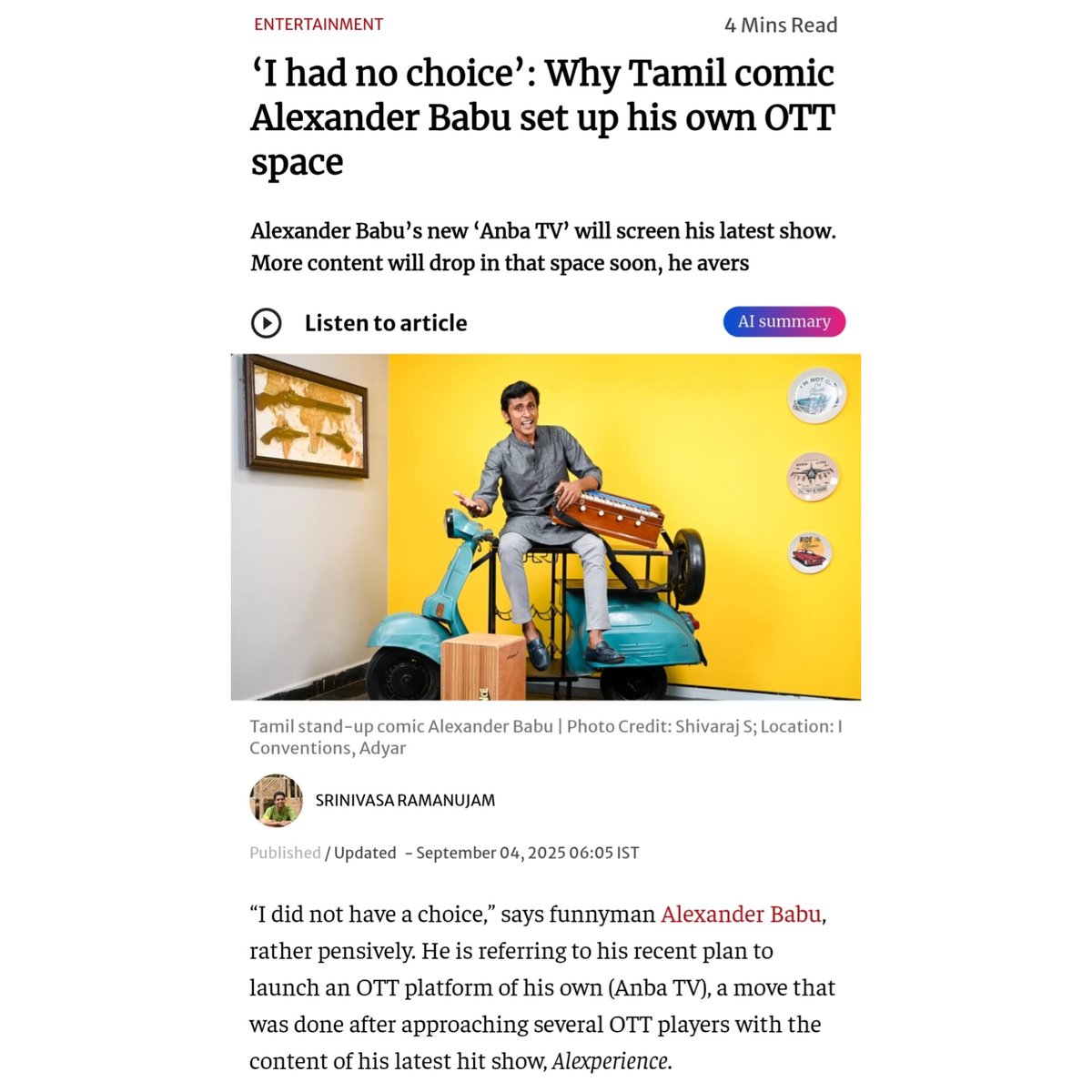 Alexander Babu tweet media