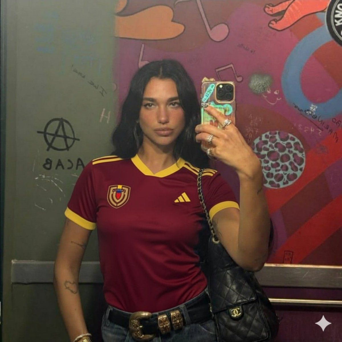<a href="/SeleVinotinto/">La Vinotinto</a> <a href="/deportiva/">Deportes FM Center</a> Háganlo por ella muchachos