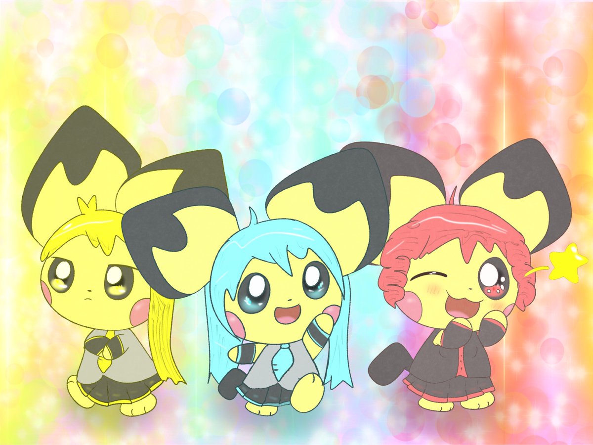 popstar pichu 🎤
