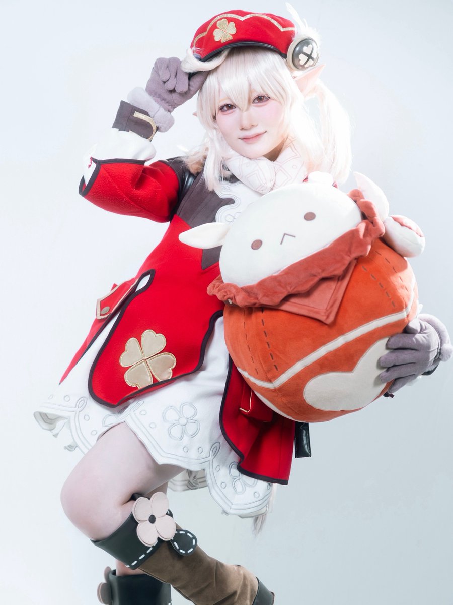 飴宮リア@29コスダン (@riacosplay11) on Twitter photo cosplay/コスプレ
原神/genshin
クレー/ Klee
✼••┈┈┈┈┈┈┈┈┈┈┈┈┈┈┈┈┈┈••✼
📸:<a href="/25ma25hu/">ラリーと逸見🔥🏴☠️🌂 🚑 🌙</a> 様
#GenshinImpact #klee cosplay/コスプレ
原神/genshin
クレー/ Klee
✼••┈┈┈┈┈┈┈┈┈┈┈┈┈┈┈┈┈┈••✼
📸:<a href="/25ma25hu/">ラリーと逸見🔥🏴☠️🌂 🚑 🌙</a> 様
#GenshinImpact #klee
