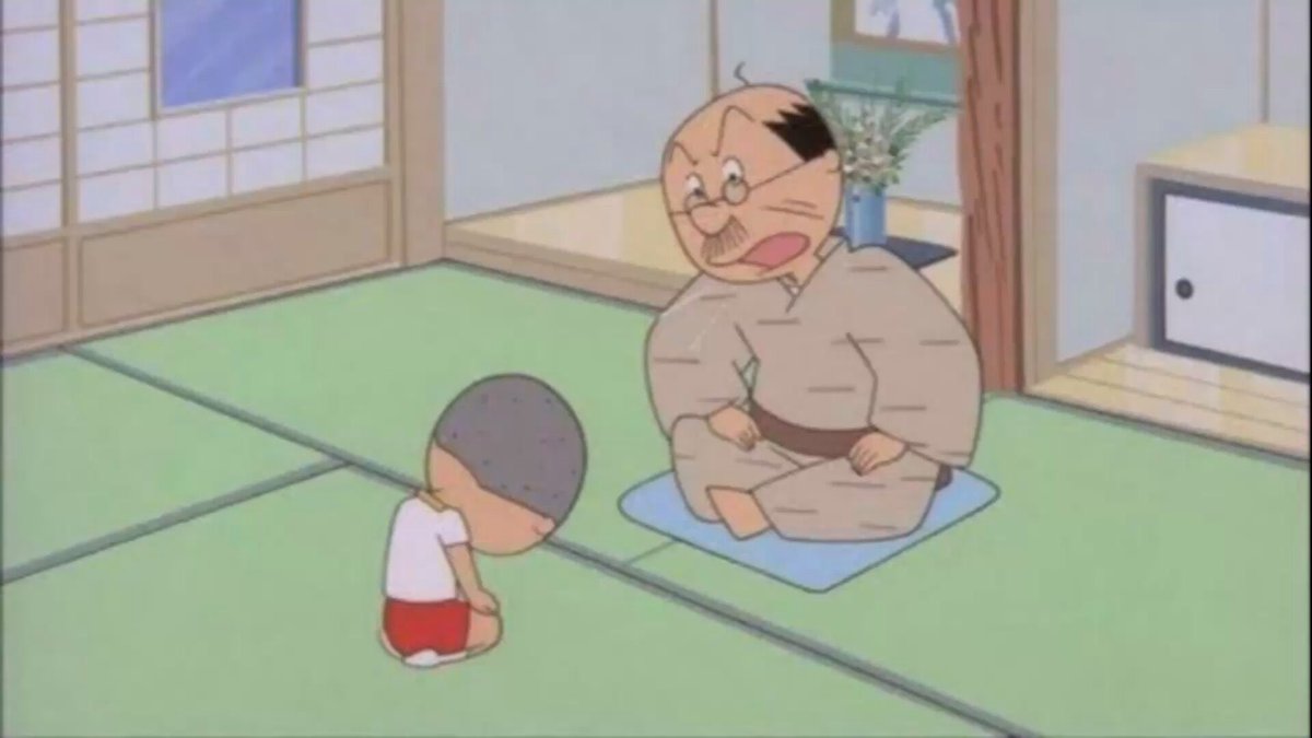 「理由は言えんが、実にけしからん！カツヲ、そのDVDは没収する！」

「ひどいや、父さん！」

 #説教したくなる映画