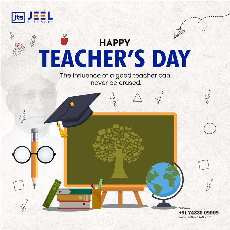 JeelTechsoft's tweet image. 📚 Behind every successful student, there’s a guiding teacher. Today, we celebrate YOU! Happy Teacher’s Day to all the mentors shaping our future!🌟

#HappyTeachersDay #Gratitude #TeachersDay #RespectForTeachers #ThankYouTeachers #EducationHeroes #JeelTechsoft #GratefulStudents