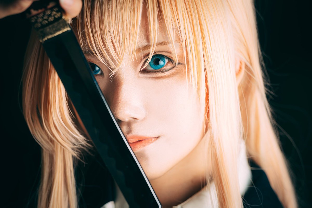 ⚠︎cosplay
　　　　刀剣乱舞  ┆  乱藤四郎

　　　　　　　　　　︻

　　　　　　　　　　乱

　　　　　　　　　　刃

　　　　　　　　　　︼