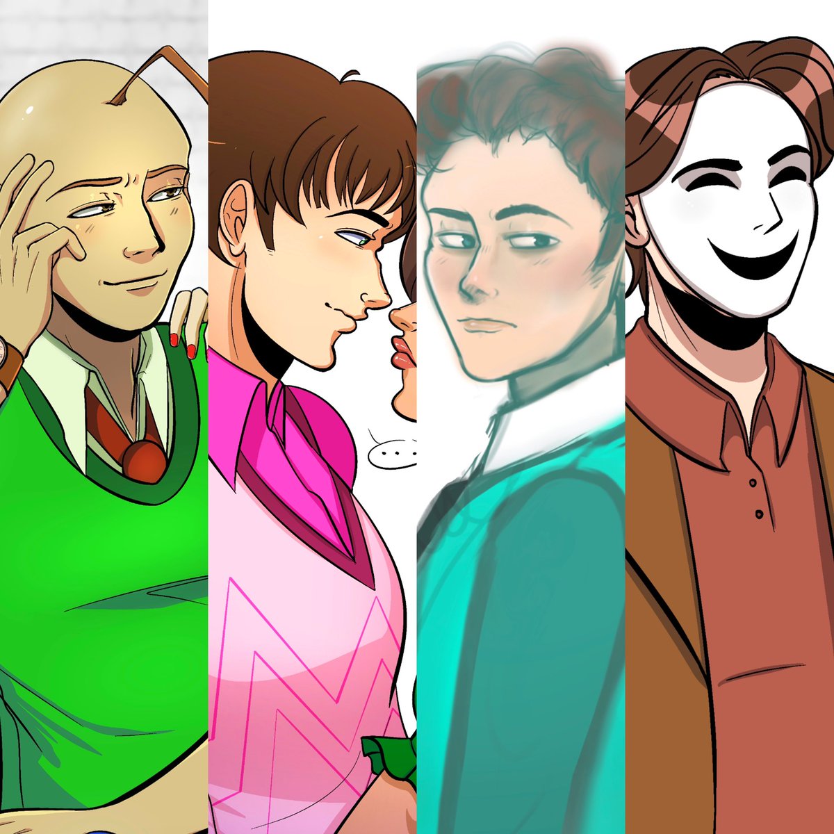 keywiive's tweet image. Men and women ❤️🔥 #baldisbasics #alexbasics #billybasics #aewvs