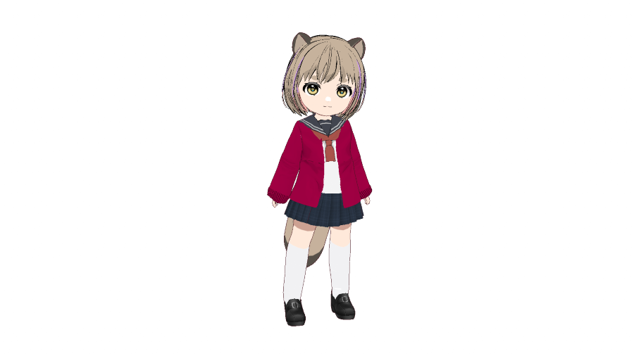 soramiya1228's tweet photo. ちびキャラ作るのが楽しすぎて昨日に引き続きもそもそ
たぬきっ娘です
#VRoidStudio #VRoid https://t.co/CXsMcOQel8