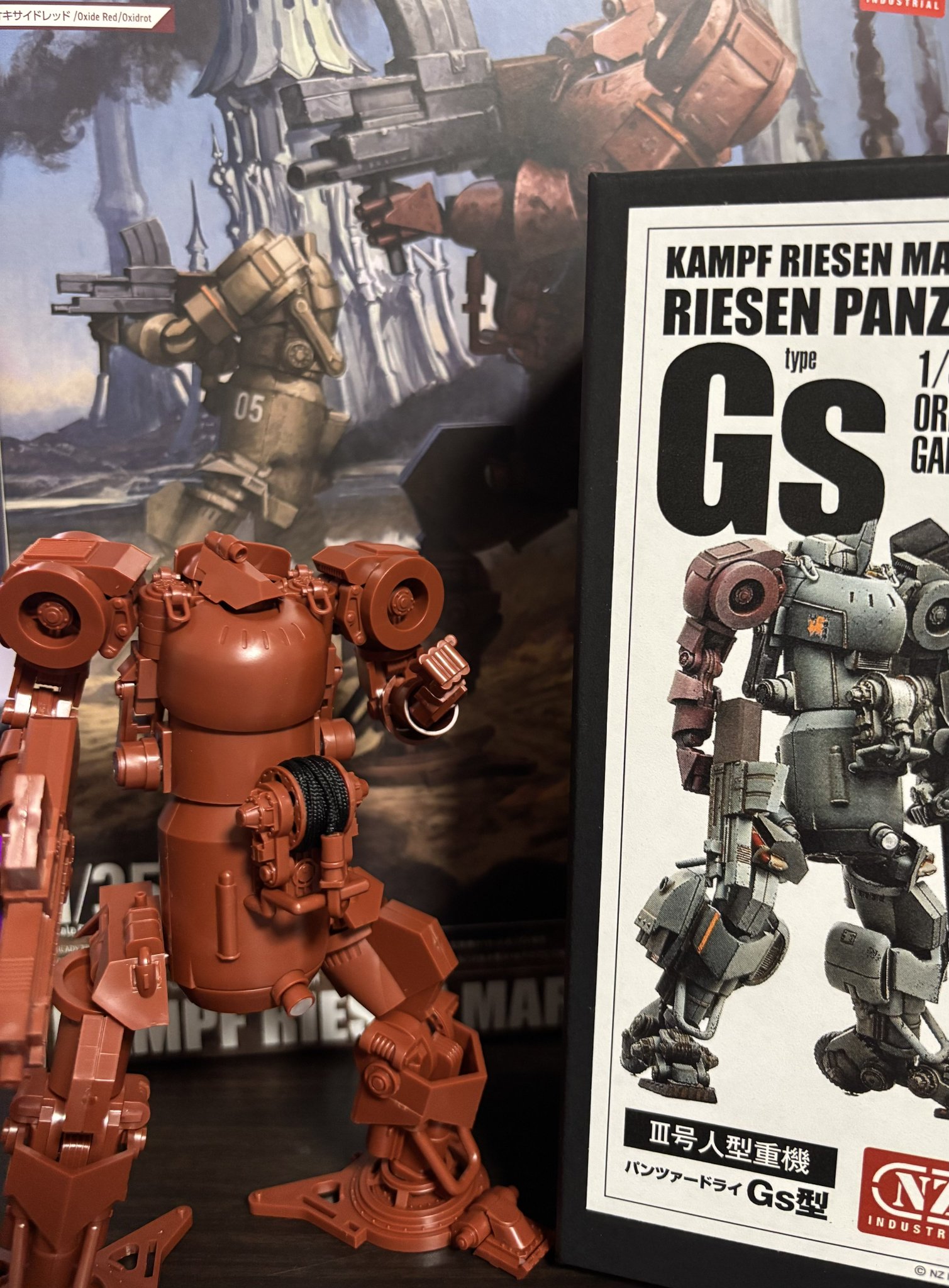 mars 1941 人型重機ガレージキット通販中 on X: 