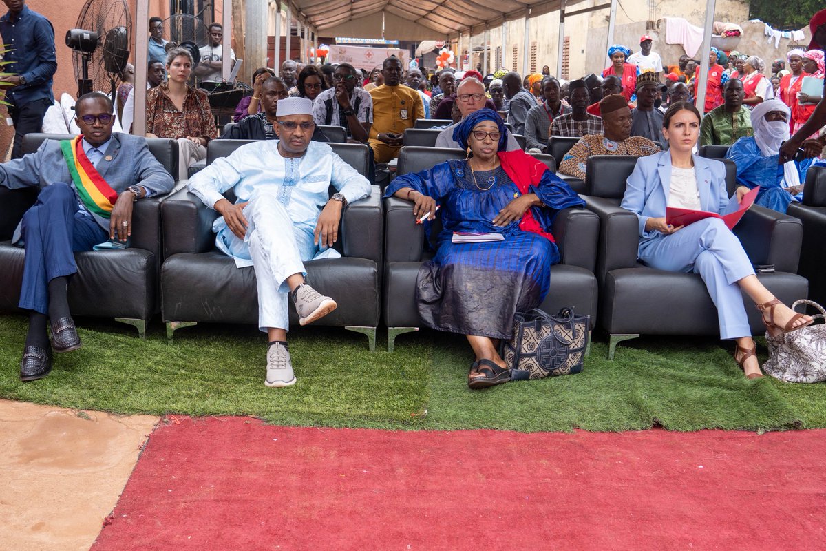 Ambassade du Luxembourg à Bamako 🇱🇺🇲🇱 tweet media