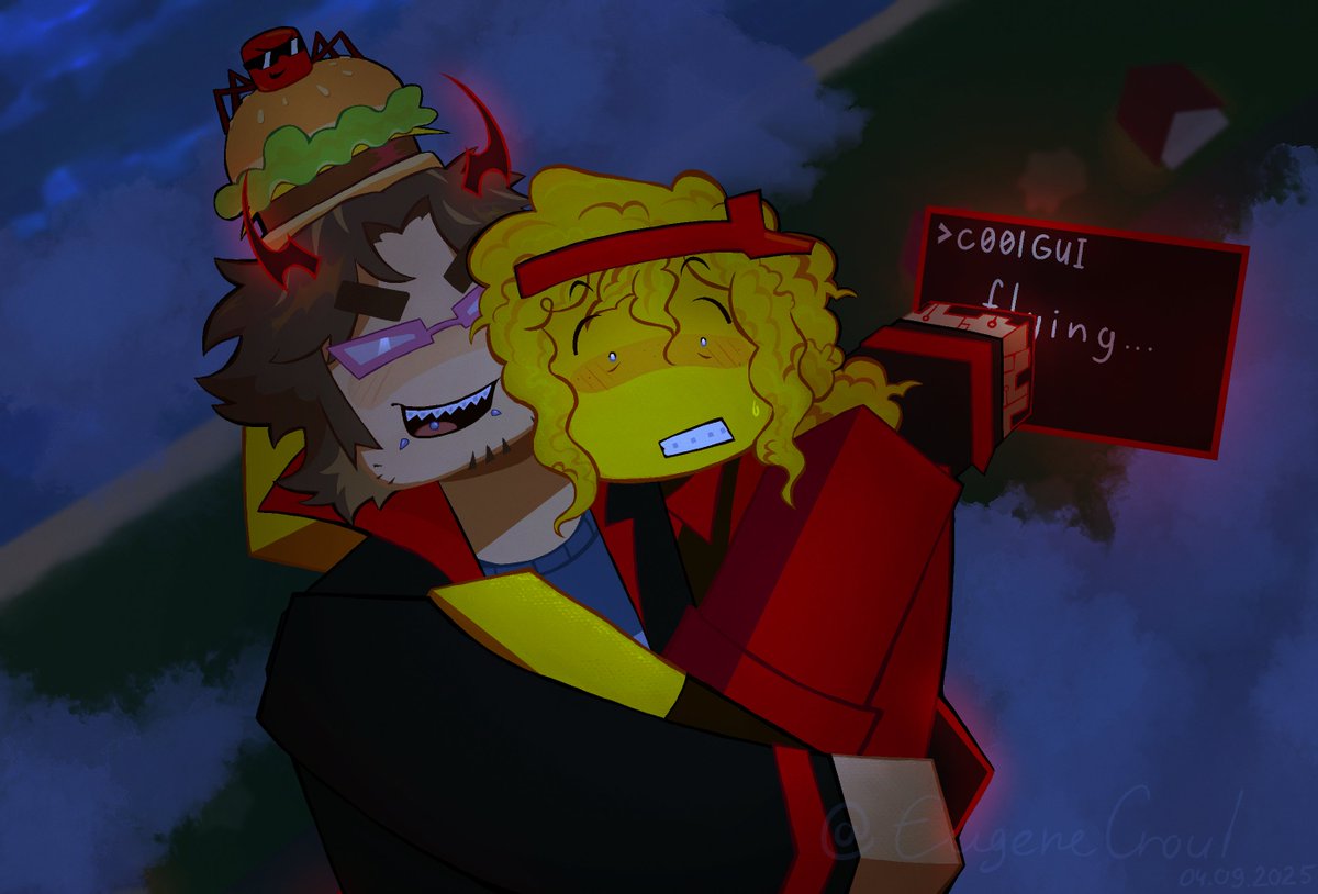 EugeneCroul's tweet image. when u lowkey have a crush on pizza boy so u show off your hacks to him 
#pizzaburger