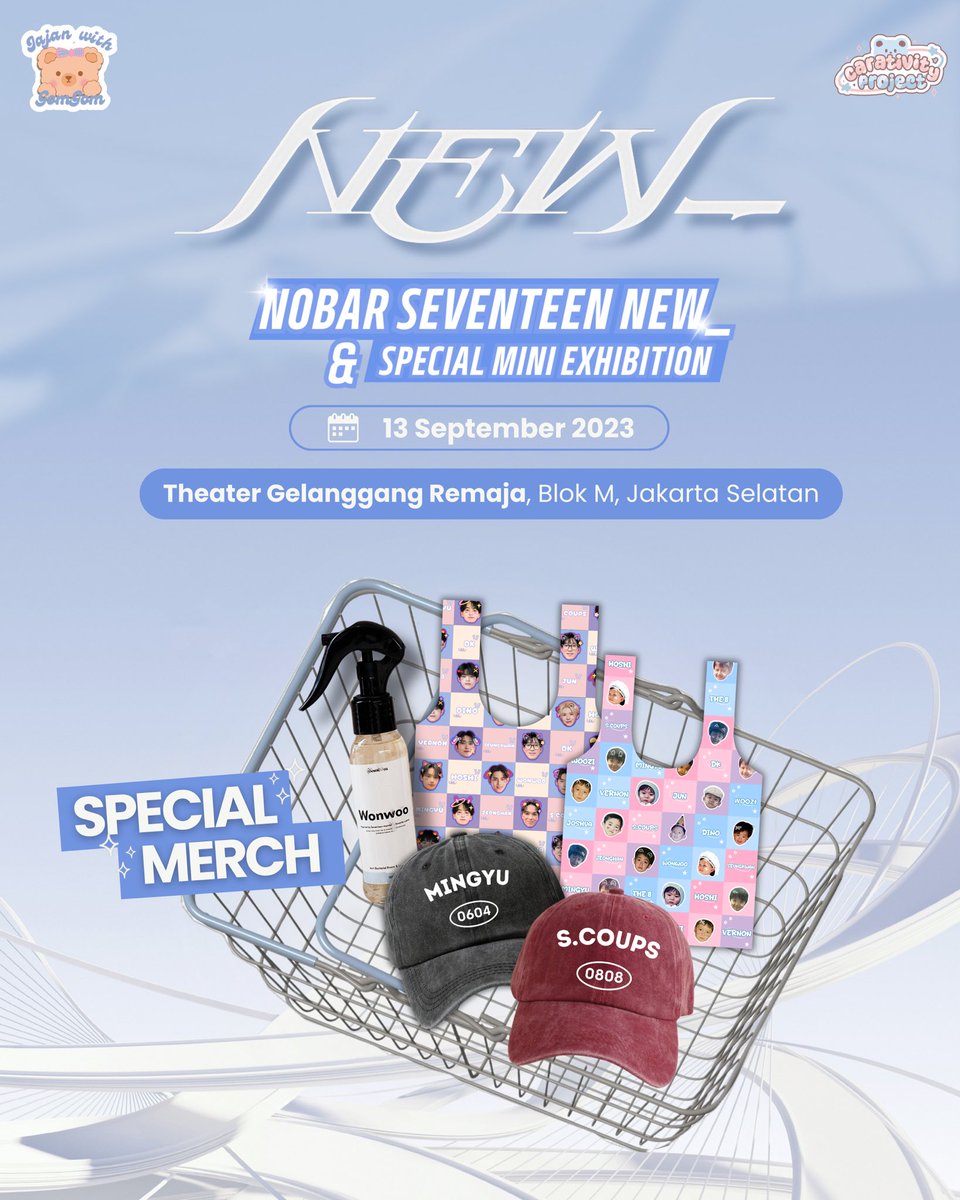 Carat Activity ๐๐ (@carativity) on Twitter photo Open PO Seventeen Special Merxh๐
โ ๐ฃ๐ถ๐ฐ๐ธ๐๐ฝ ๐ฉ๐ฒ๐ป๐๐ฒ ๐ข๐ก๐๐ฌ
๐ Theater GRJS, Bulungan
๐ Saturday, 13 Sept 2025 (15:00 - End)
โผ๏ธPembayaran hanya bisa FULLPAYMENTโผ๏ธ
โ ๏ธ NO CANCEL / HIT N RUN โ ๏ธ
โ ๏ธ CANCEL? NO REFUND โ ๏ธ
๐ Form Order : bit.ly/SVTNEW_Specialโฆ Open PO Seventeen Special Merxh๐
โ ๐ฃ๐ถ๐ฐ๐ธ๐๐ฝ ๐ฉ๐ฒ๐ป๐๐ฒ ๐ข๐ก๐๐ฌ
๐ Theater GRJS, Bulungan
๐ Saturday, 13 Sept 2025 (15:00 - End)
โผ๏ธPembayaran hanya bisa FULLPAYMENTโผ๏ธ
โ ๏ธ NO CANCEL / HIT N RUN โ ๏ธ
โ ๏ธ CANCEL? NO REFUND โ ๏ธ
๐ Form Order : bit.ly/SVTNEW_Specialโฆ