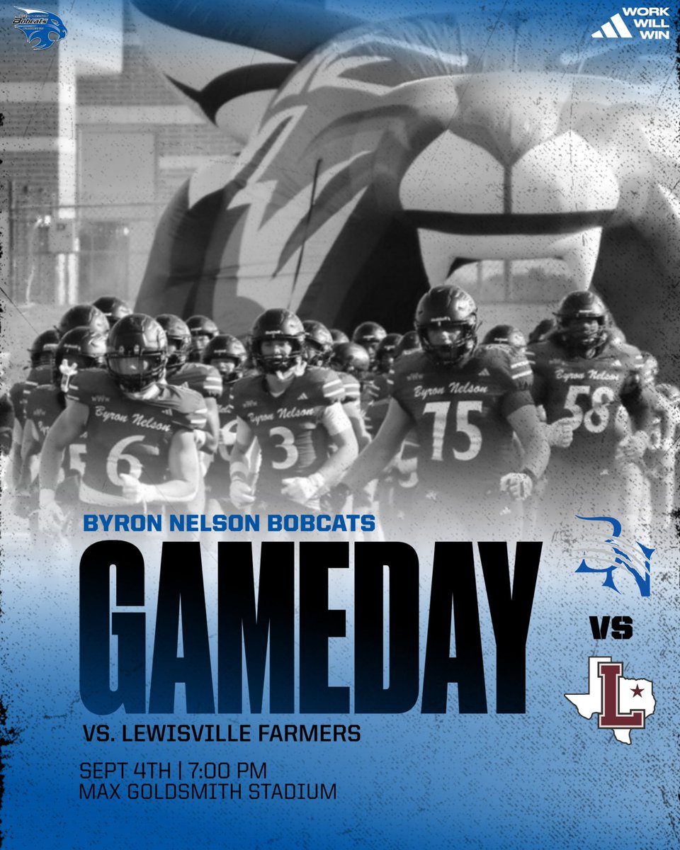 Byron Nelson Football tweet media