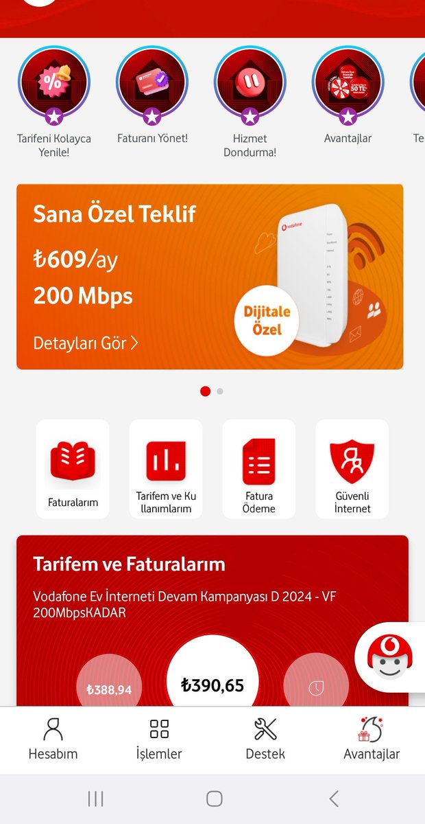# (@xyzazm) on Twitter photo Sözleşmdm bitmek üzere normalde ödediğim ücret 380 lira.<a href="/VodafoneDestek/">Vodafone Destek</a> bana yeni teklif göndermiş ama tek seçenek 200 mbit var.Hemde ücret %70 civarı zamlanmış.Bana lazım olan 500 mbit üstü lazım <a href="/VodafoneDestek/">Vodafone Destek</a> malesef veremiyoruz diyor.Peki daha önce alanlar nasıl aldı ? Sözleşmdm bitmek üzere normalde ödediğim ücret 380 lira.<a href="/VodafoneDestek/">Vodafone Destek</a> bana yeni teklif göndermiş ama tek seçenek 200 mbit var.Hemde ücret %70 civarı zamlanmış.Bana lazım olan 500 mbit üstü lazım <a href="/VodafoneDestek/">Vodafone Destek</a> malesef veremiyoruz diyor.Peki daha önce alanlar nasıl aldı ?
