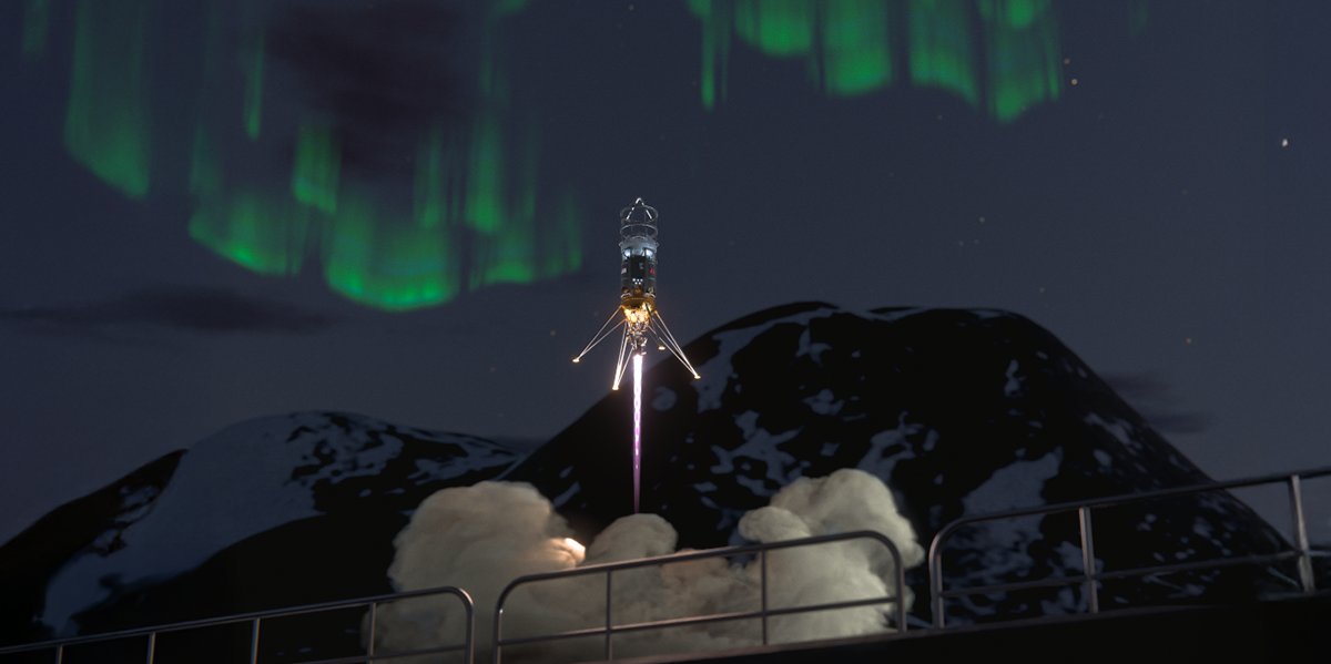 astrobotic's tweet image. 🚀 Astrobotic is heading to Norway! We’re partnering with @AndoyaSpace to launch our reusable Xodiac rockets from Andøya starting in 2026. New site. New capabilities. Same mission: advancing space tech for Earth + beyond. 🌍✨ #SpaceTech Explore the full story:…