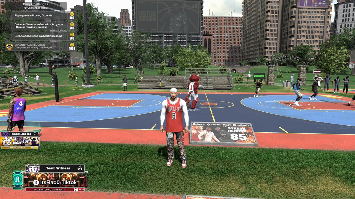 RicoOGYT's tweet photo. 85 Game Win streak that ended due to error code😐 @Ronnie2K LMAO GGS TO MY BOYS!! @selloutdeon @ItsGeoTV https://t.co/D6fLZbmziV