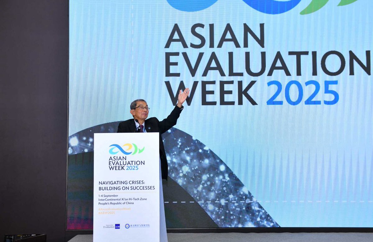 Evaluation at ADB tweet media