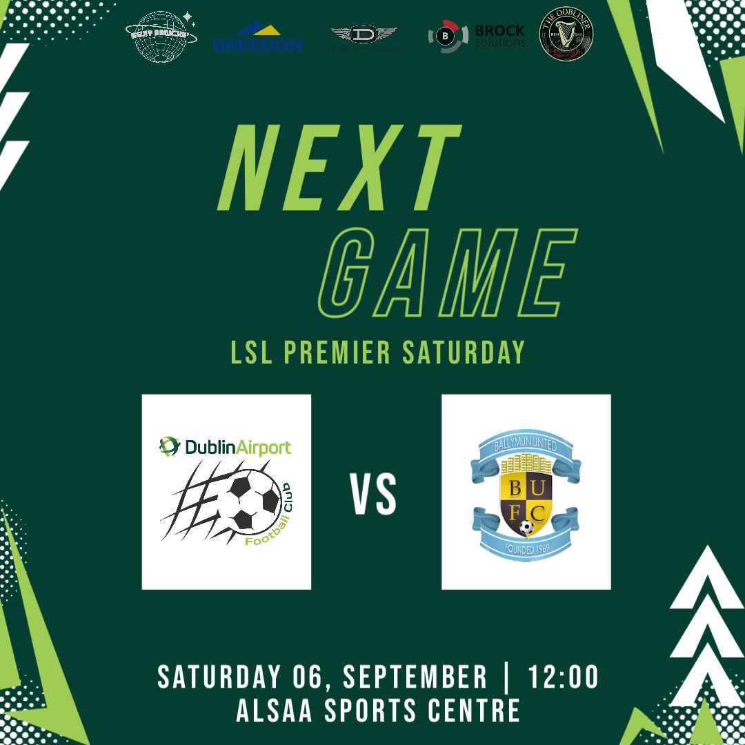 Next 🆙 MD 2 | A week off after our winning start, but we will be looking to kick on this Saturday in the ALSAA at 12:00. ✈️ 

#uptheplanes