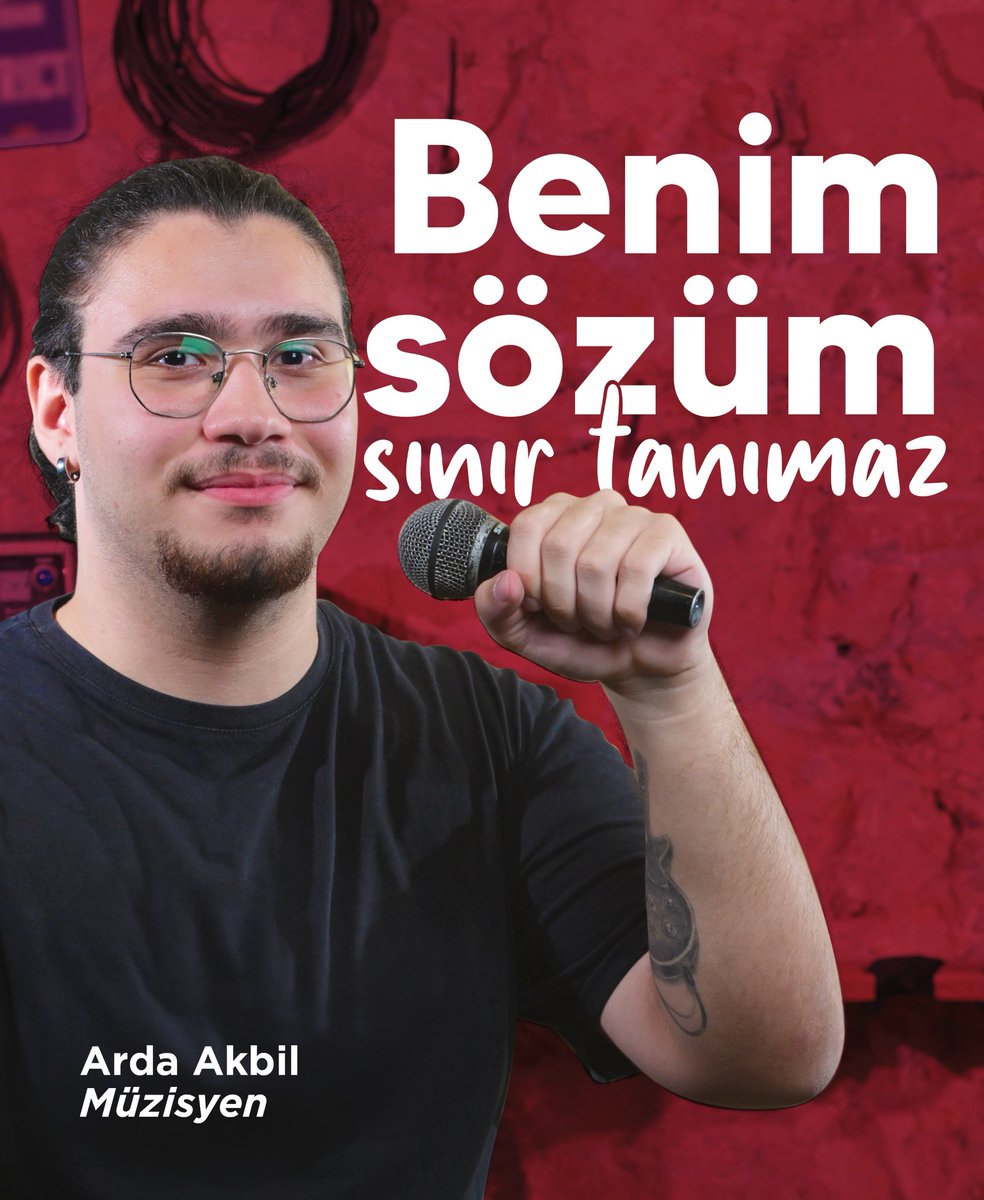 Ülkenin sesidir, dünya duyacak.