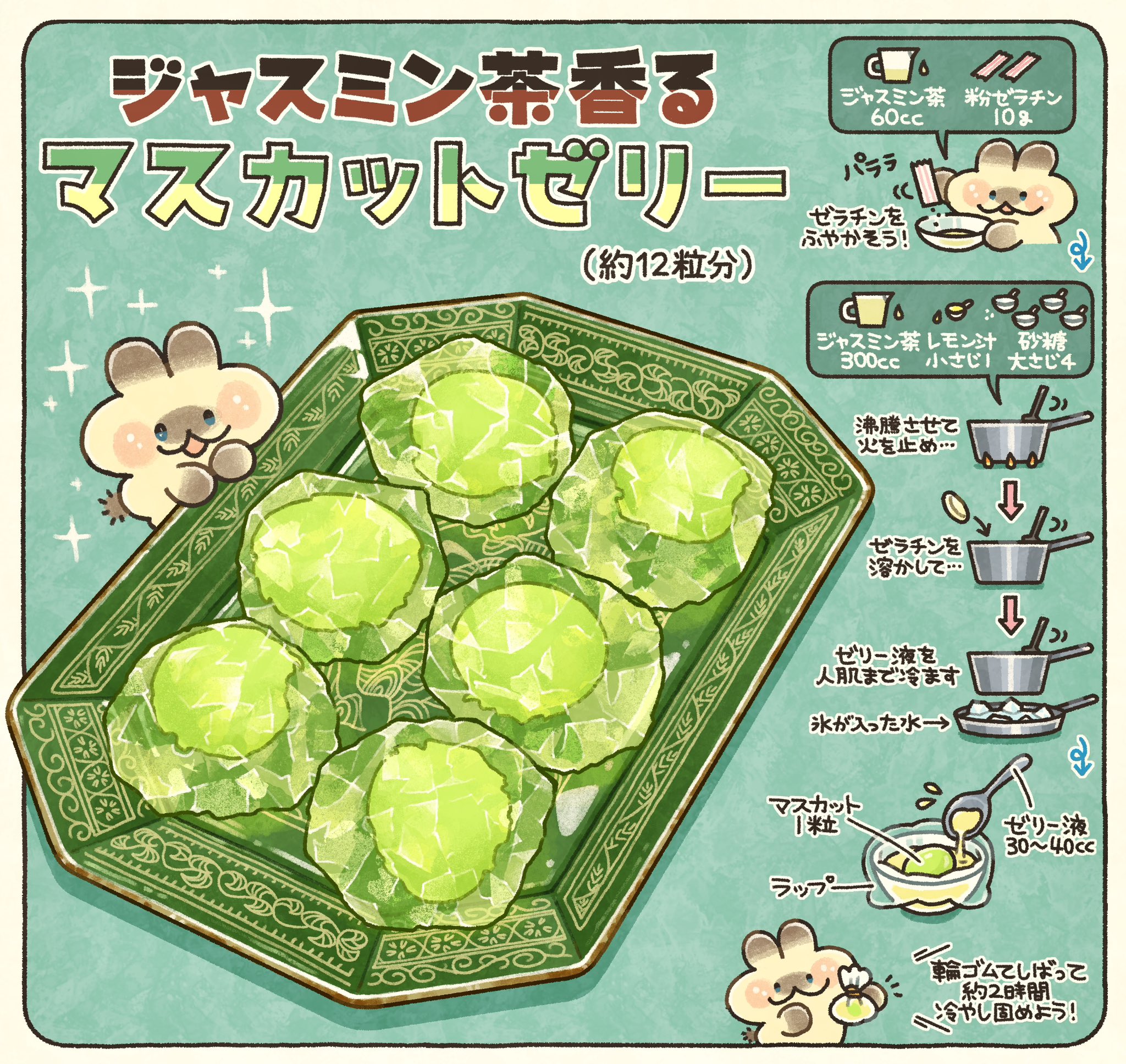 ぼく・イラストレシピ on X: 