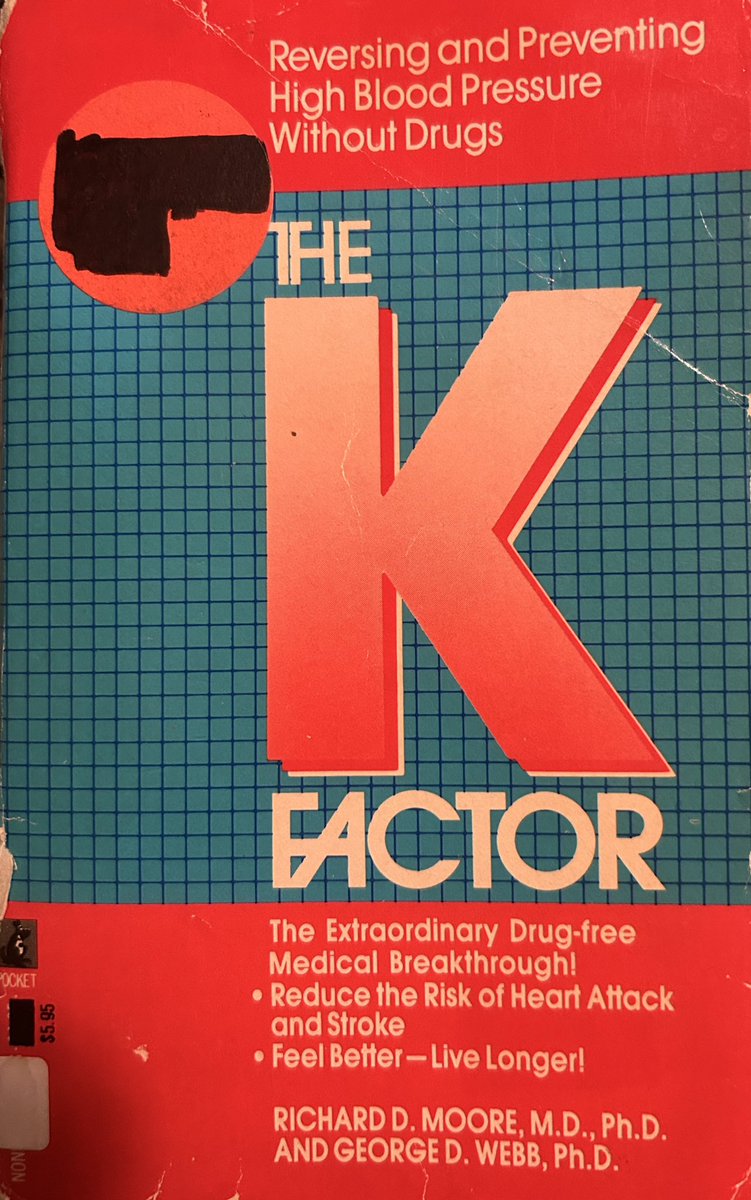 aihtheory's tweet image. Two elements critical for the stability of the NPUs in AIH theory of Ling, read these books. It will save your health. 
#magnesium #potassium