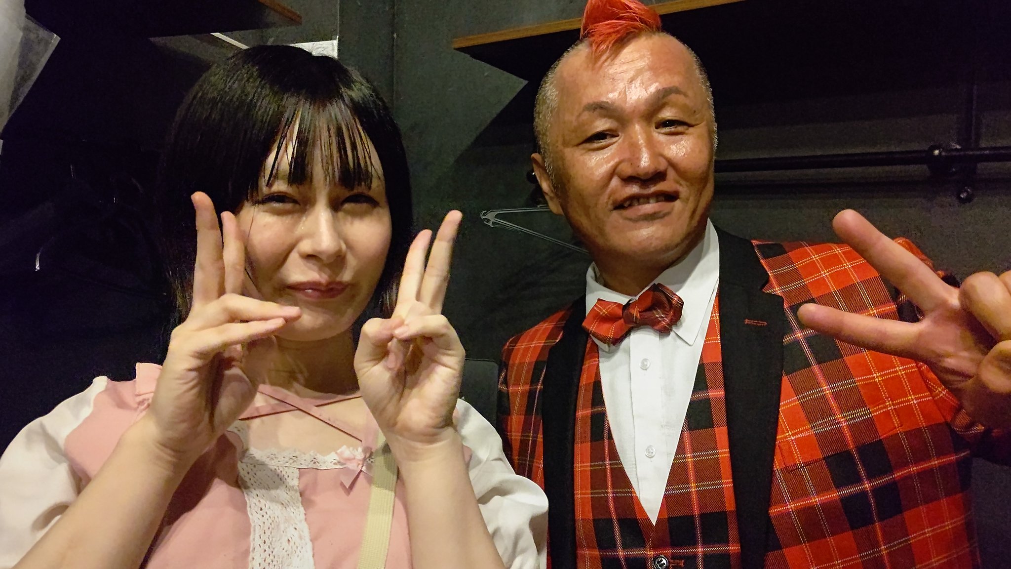 白桃ピーチよぴぴ NSC41期生 固定ポストに予定載っているよ