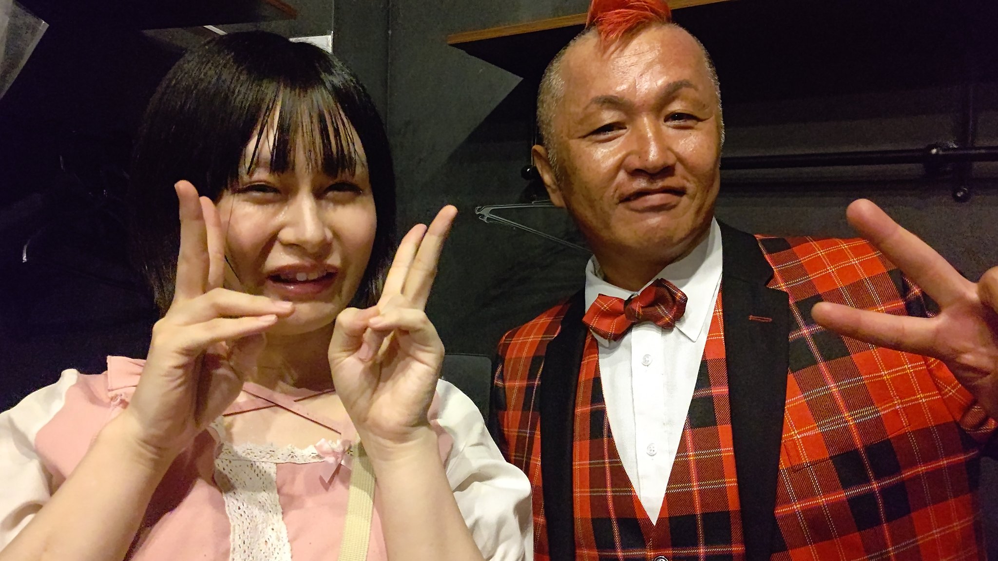 白桃ピーチよぴぴ NSC41期生 固定ポストに予定載っているよ
