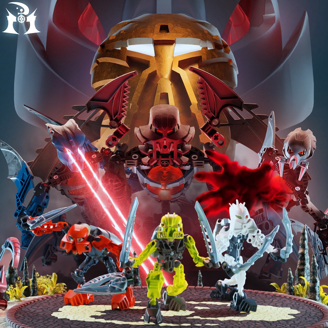 Mata Nui Rising tweet media