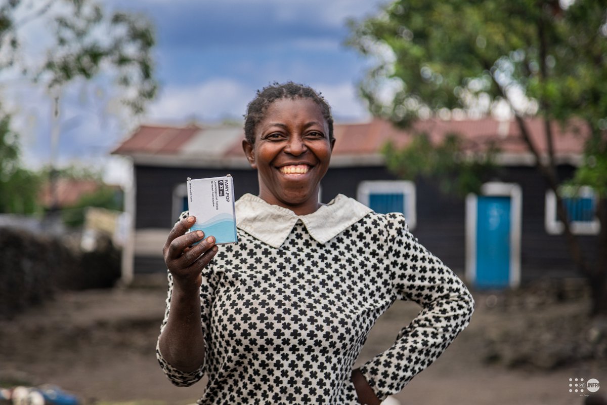 UNFPA-RDC tweet media