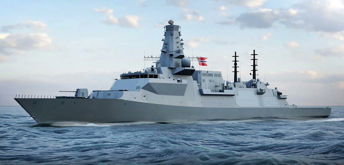 The UK has secured a £10bn deal to supply the Norwegian navy with at least five new Type 26 frigates.

The government said the deal would support 4,000 UK jobs "well into the 2030s", including more than 2,000 at BAE Systems' Glasgow shipyards where the frigates will be built.