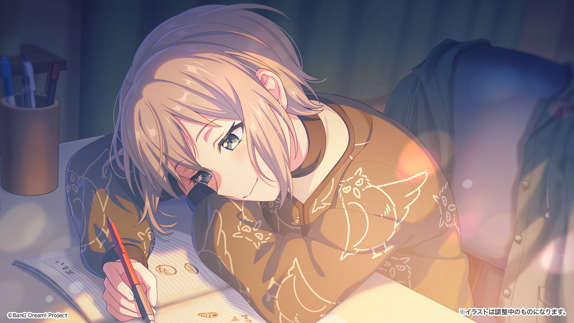 イラスト　原画　リーベド・マリーナ 「疾駆」 Highlights by LAM⚡️初画集「いかづち」発売中 (@ramdayo1122) / X