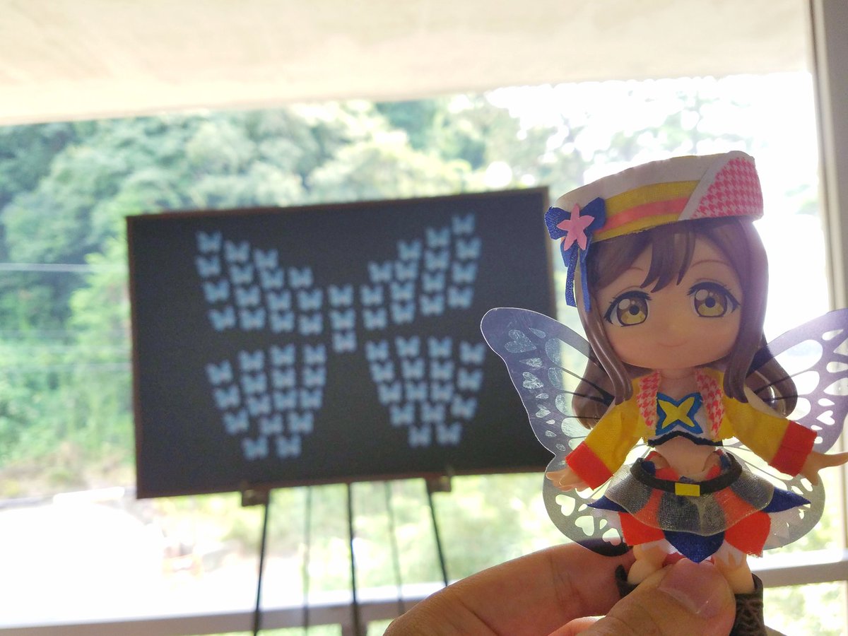 久しぶりに、未ホラ花丸ちゃん。
#国木田花丸 
#小さなラブライブ